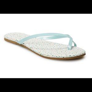 LC Lauren Conrad Pumice Thong Sandals